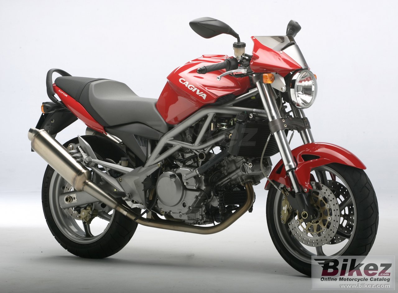 Big Cagiva raptor 650 picture and wallpaper from Bikez.com